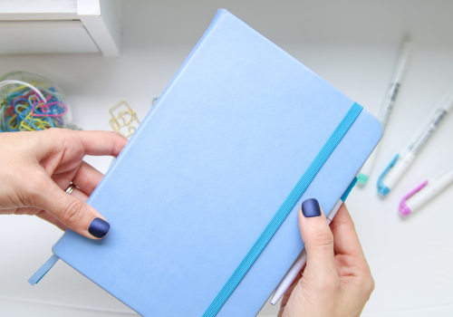 Organizing Journaling Supplies for Success
